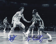 Gus Williams & Swen Nater Autographed 8x10 Photo MCS Holo #87339