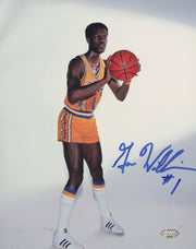 Gus Williams Autographed 8x10 Photo Golden State Warriors MCS Holo #87344