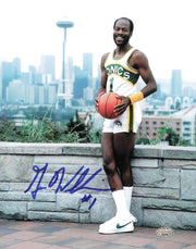 Gus Williams Autographed 8x10 Photo Seattle Supersonics MCS Holo #87346