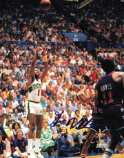 Gus Williams Autographed 8x10 Photo Seattle Supersonics MCS Holo #87350