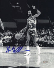 Gus Williams Autographed 8x10 Photo Seattle Supersonics MCS Holo #87358