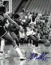 Gus Williams Autographed 8x10 Photo Seattle Supersonics MCS Holo #87362
