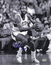 Gus Williams Autographed 8x10 Photo Seattle Supersonics MCS Holo #87363
