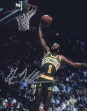 Gus Williams Autographed 8x10 Photo Seattle Supersonics MCS Holo #87367