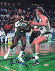 Gus Williams Autographed 8x10 Photo Seattle Supersonics MCS Holo #87368