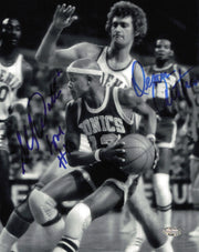 Donald Slick Watts & Dennis Autry Autographed 8x10 Photo MCS Holo #87388