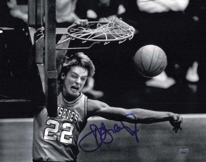 Detlef Schrempf Autographed 8x10 Photo University of Washington Huskies MCS Holo #87422
