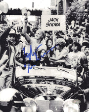 Jack Sikma Autographed 8x10 Photo Seattle Supersonics MCS Holo #87431