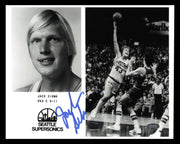 Jack Sikma Autographed 8x10 Photo Seattle Supersonics MCS Holo #87436