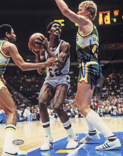 Jack Sikma Autographed 8x10 Photo Seattle Supersonics MCS Holo #87438