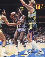 Jack Sikma Autographed 8x10 Photo Seattle Supersonics MCS Holo #87439