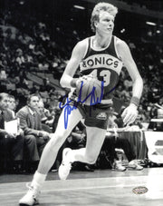 Jack Sikma Autographed 8x10 Photo Seattle Supersonics MCS Holo #87440