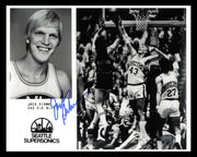 Jack Sikma Autographed 8x10 Photo Seattle Supersonics MCS Holo #87444
