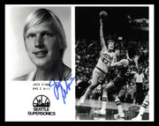 Jack Sikma Autographed 8x10 Photo Seattle Supersonics MCS Holo #87445