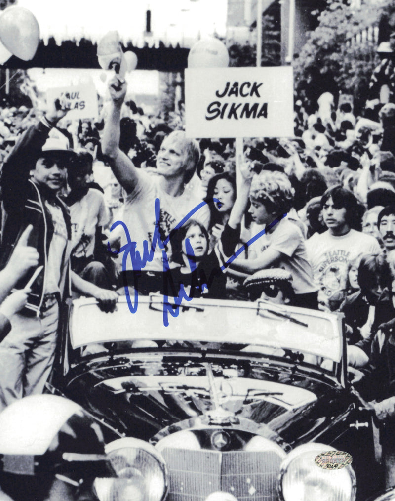Jack Sikma Autographed 8x10 Photo Seattle Supersonics MCS Holo #87447