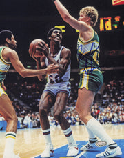Jack Sikma Autographed 8x10 Photo Seattle Supersonics MCS Holo #87449
