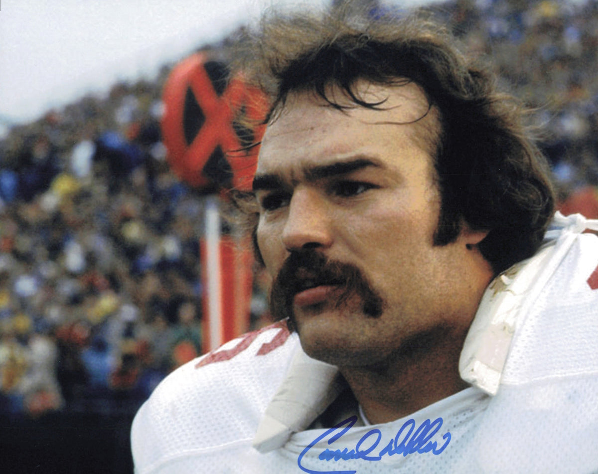 Conrad Dobler Autographed 8x10 Photo St. Louis Cardinals SKU #244691