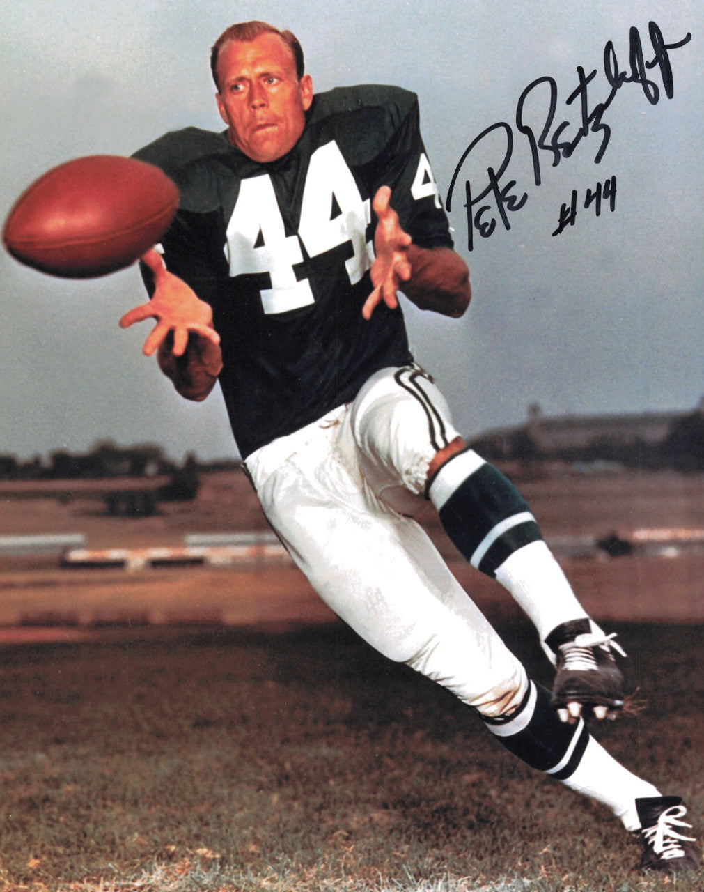 Pete Retzlaff Autographed 8x10 Photo Philadelphia Eagles SKU #244693