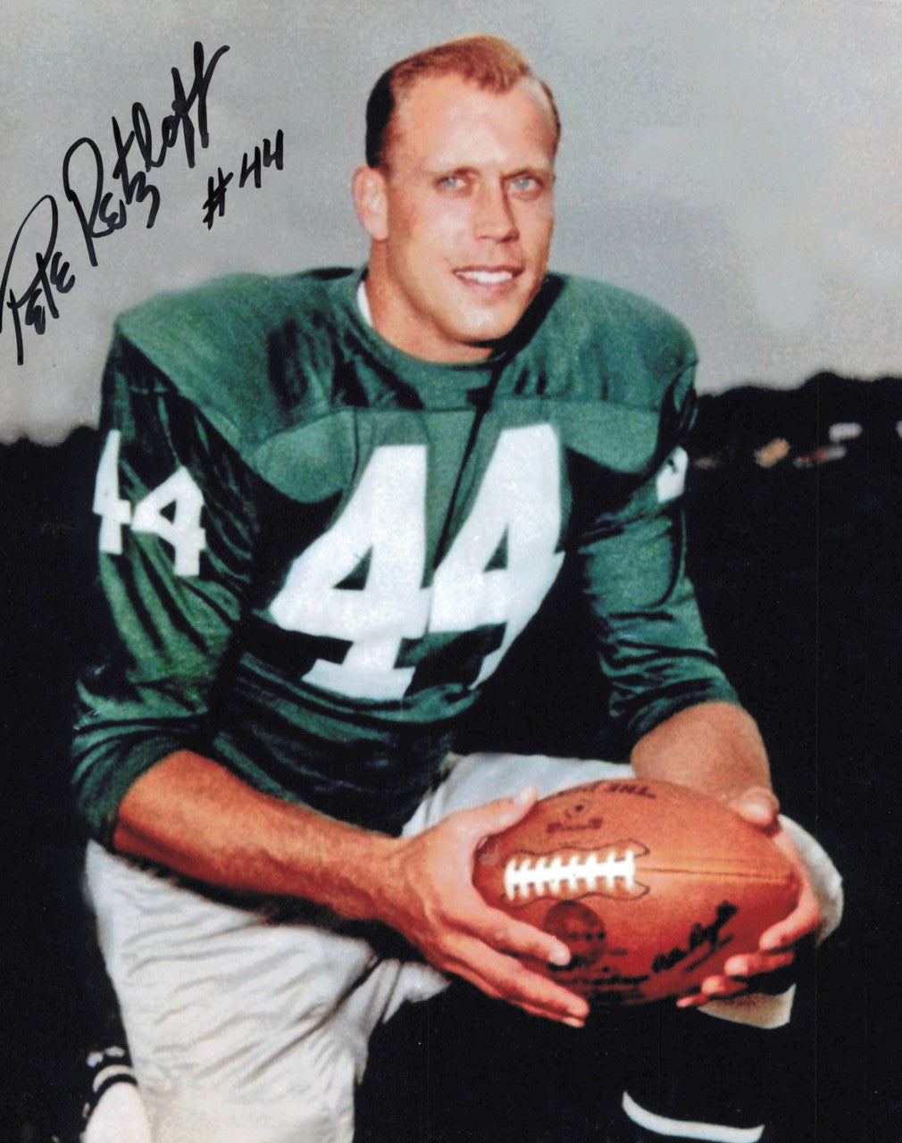 Pete Retzlaff Autographed 8x10 Photo Philadelphia Eagles SKU #244694