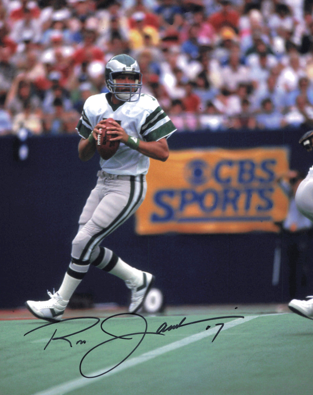 Ron Jaworski Autographed 8x10 Photo Philadelphia Eagles SKU #244708