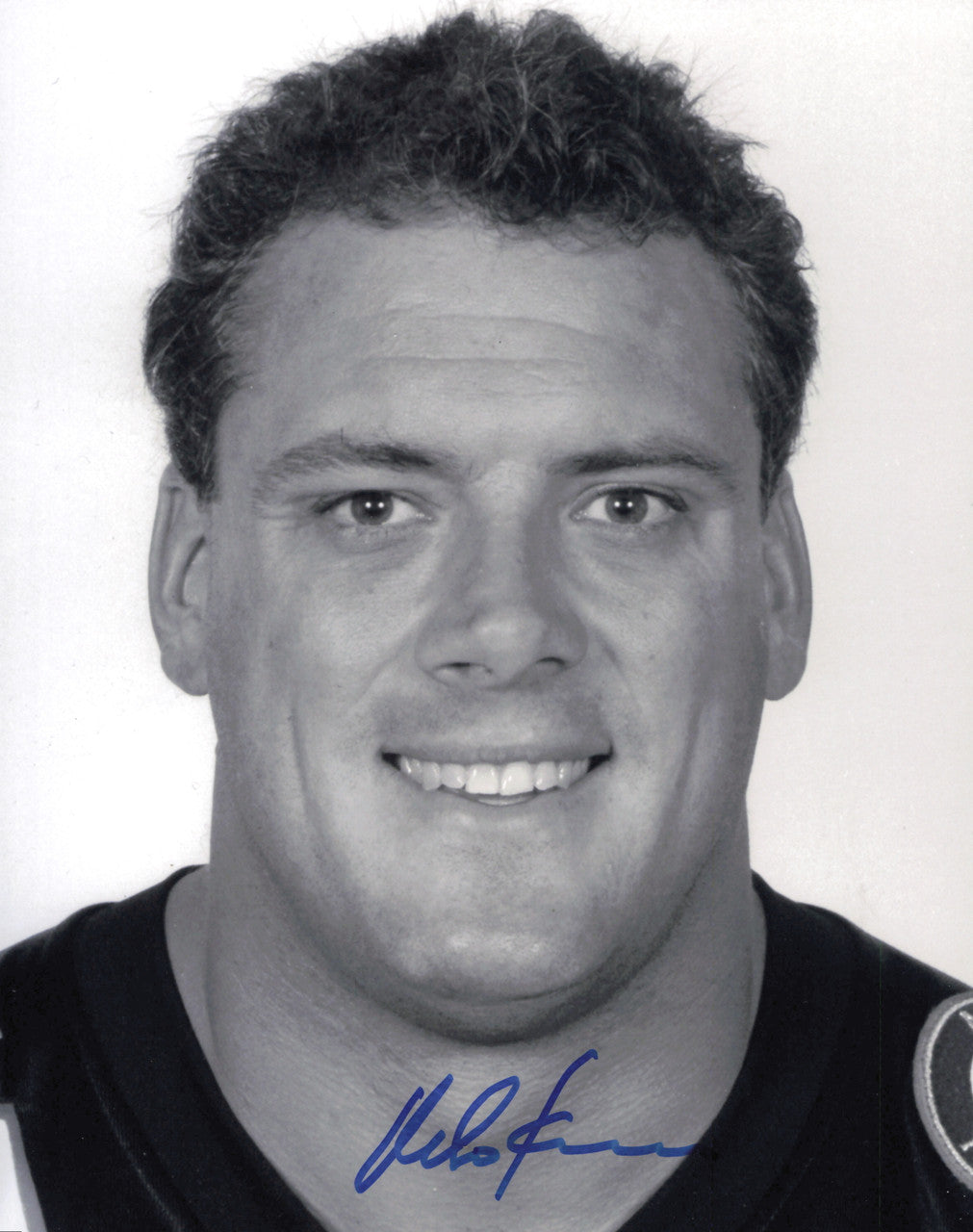 Mike Kenn Autographed 8x10 Photo Atlanta Falcons SKU #244723