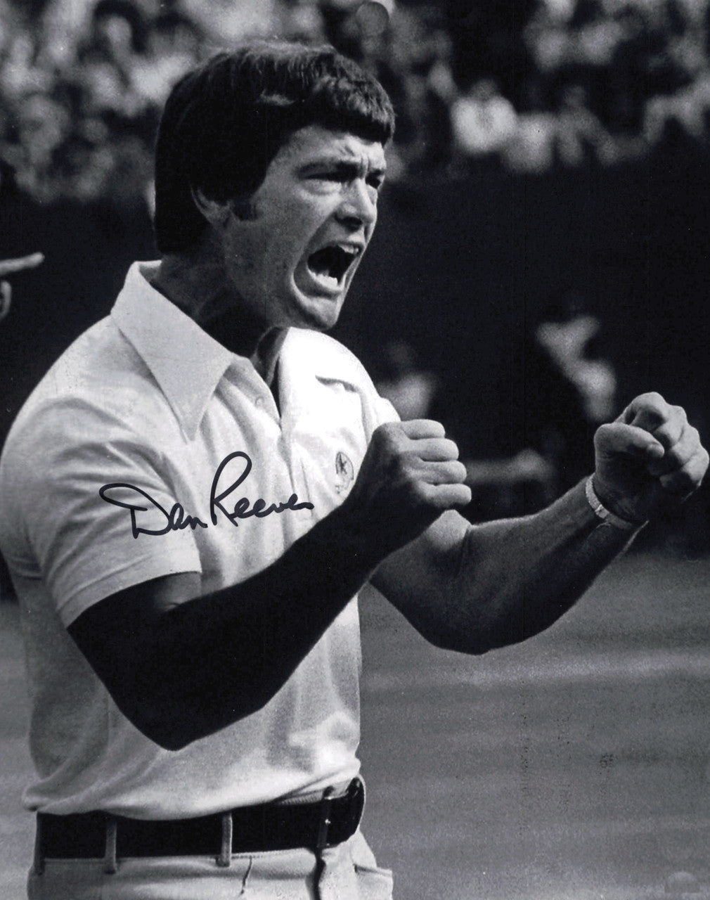 Dan Reeves Autographed 8x10 Photo Dallas Cowboys SKU #244753