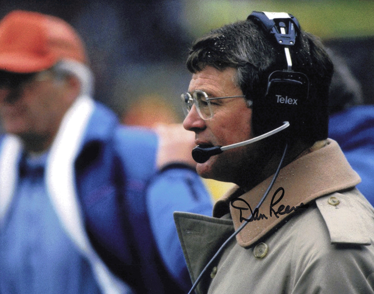 Dan Reeves Autographed 8x10 Photo Dallas Cowboys SKU #244754