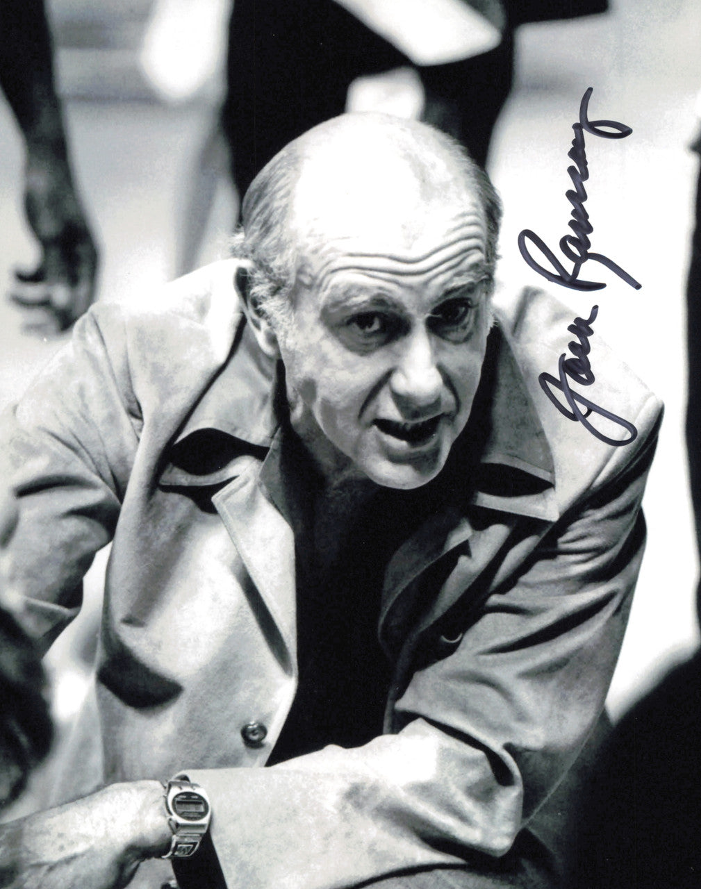 Jack Ramsay Autographed 8x10 Photo Portland Trail Blazers SKU #244798