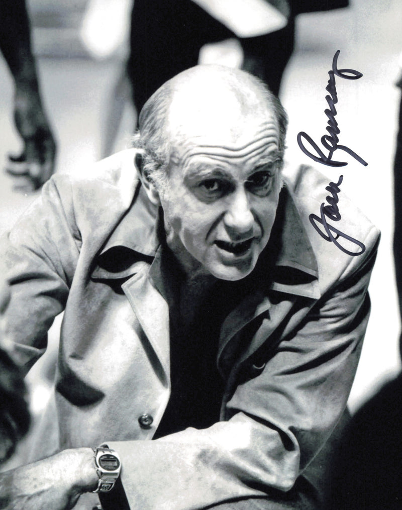 Jack Ramsay Autographed 8x10 Photo Portland Trail Blazers SKU #244798
