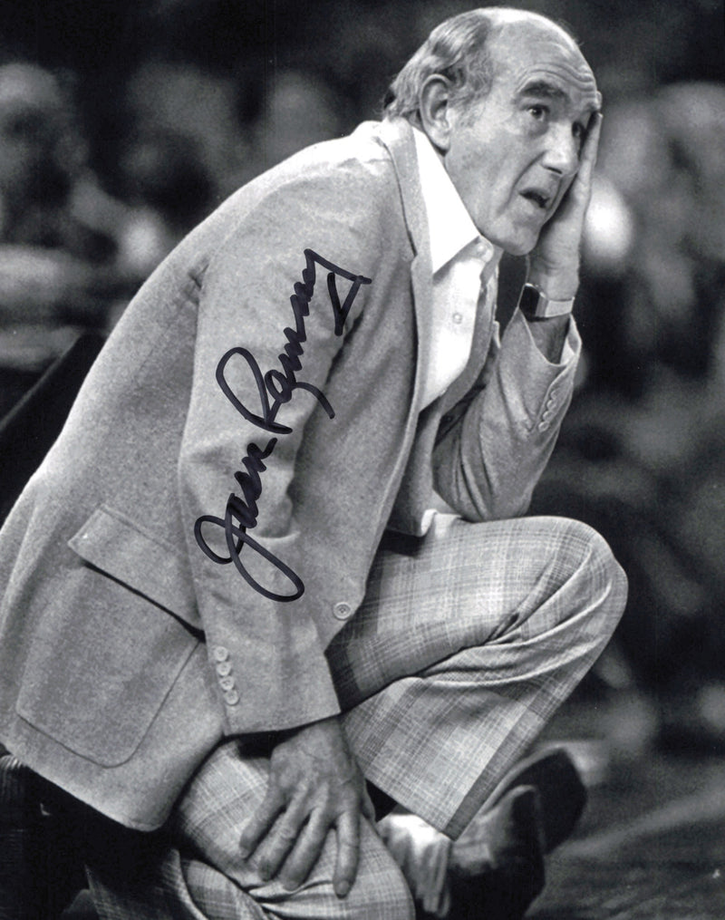 Jack Ramsay Autographed 8x10 Photo Portland Trail Blazers SKU #244799