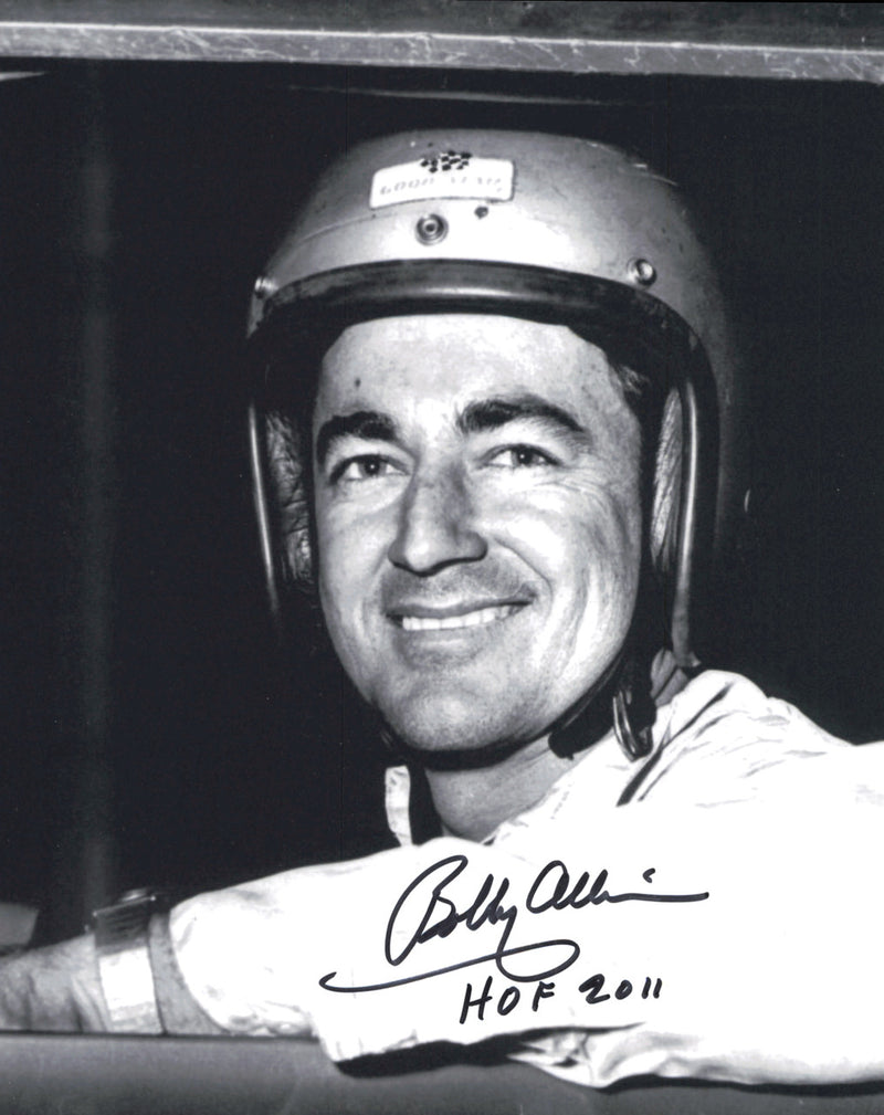 Bobby Allison Autographed 8x10 Photo Nascar "HOF 2011" SKU #244862