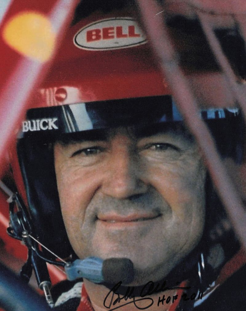 Bobby Allison Autographed 8x10 Photo Nascar "HOF 2011" SKU #244864