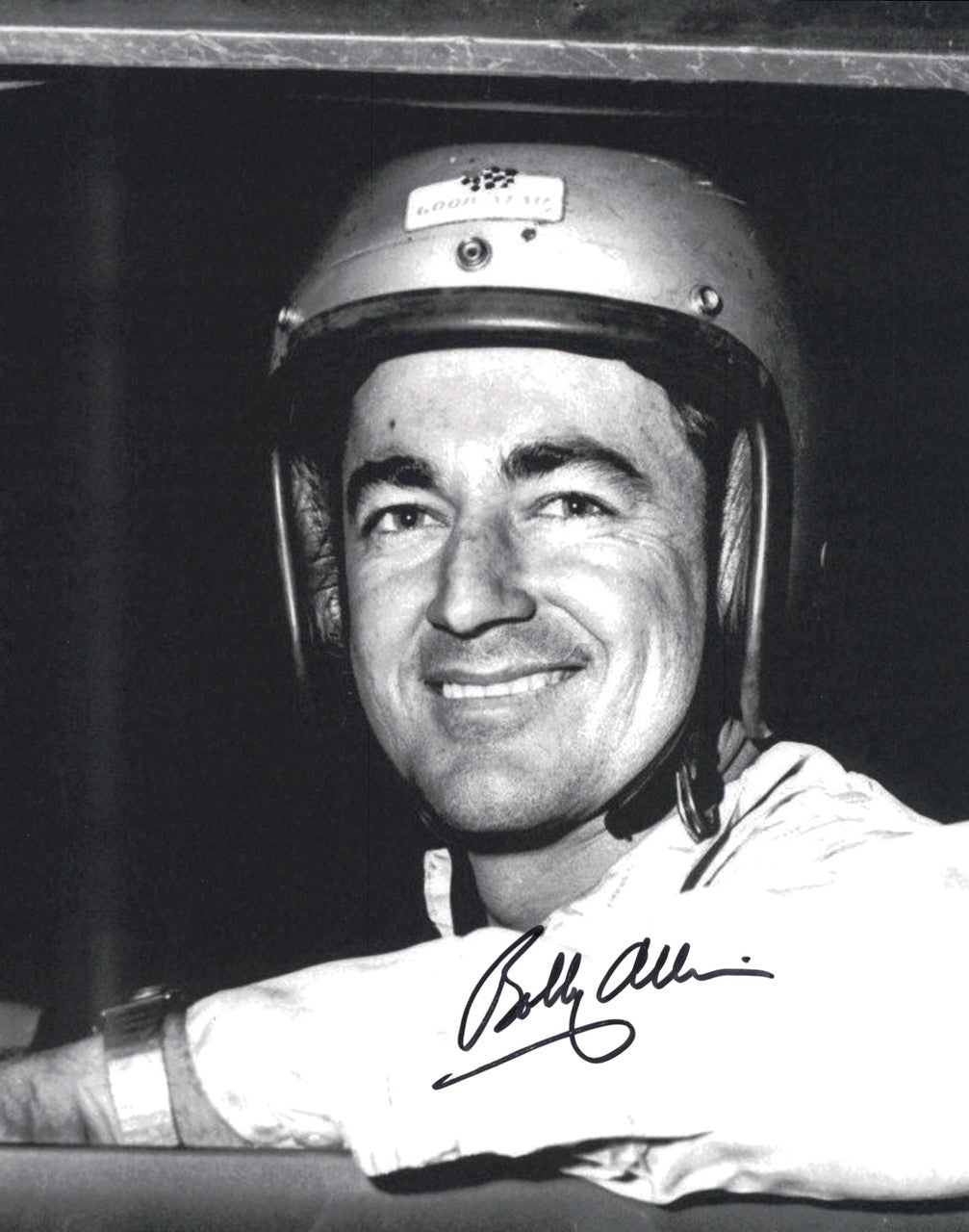 Bobby Allison Autographed 8x10 Photo Nascar SKU #244874