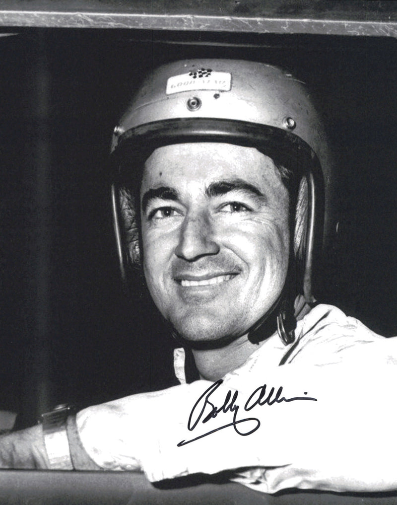 Bobby Allison Autographed 8x10 Photo Nascar SKU #244874