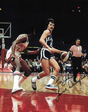 Louie Dampier Autographed 8x10 Photo San Antonio Spurs "To John" (4 Count Lot) SKU #244891