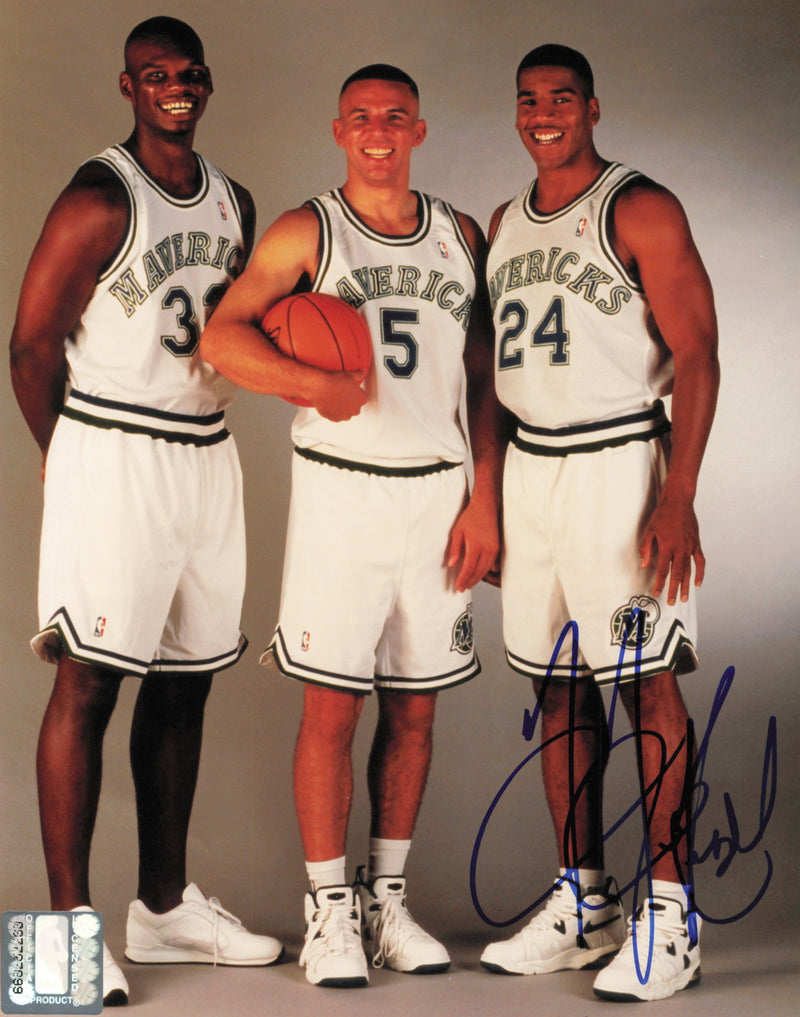 Jimmy Jackson Autographed 8x10 Photo Dallas Mavericks SKU #244898