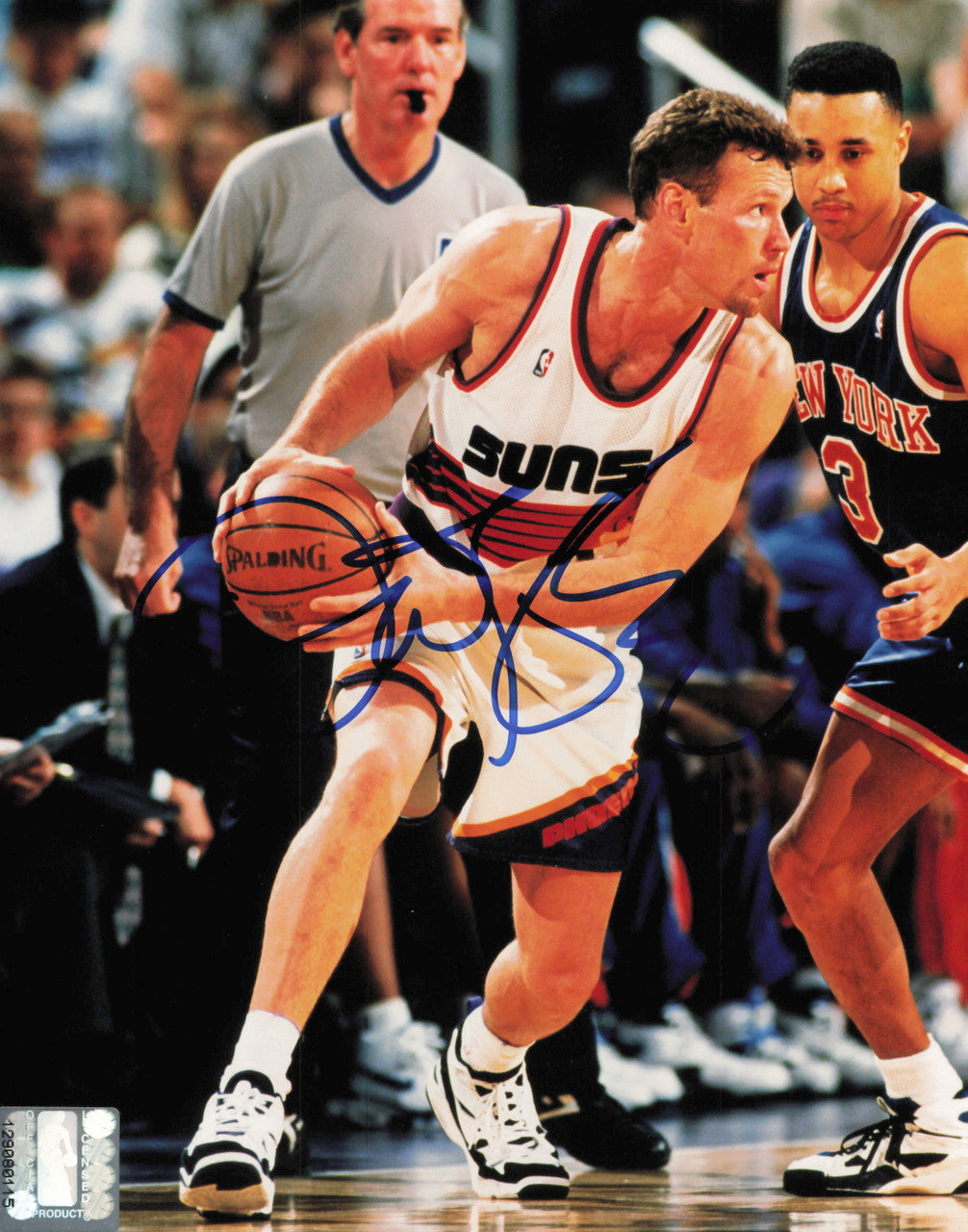 Dan Majerle Autographed 8x10 Photo Phoenix Suns SKU #244903