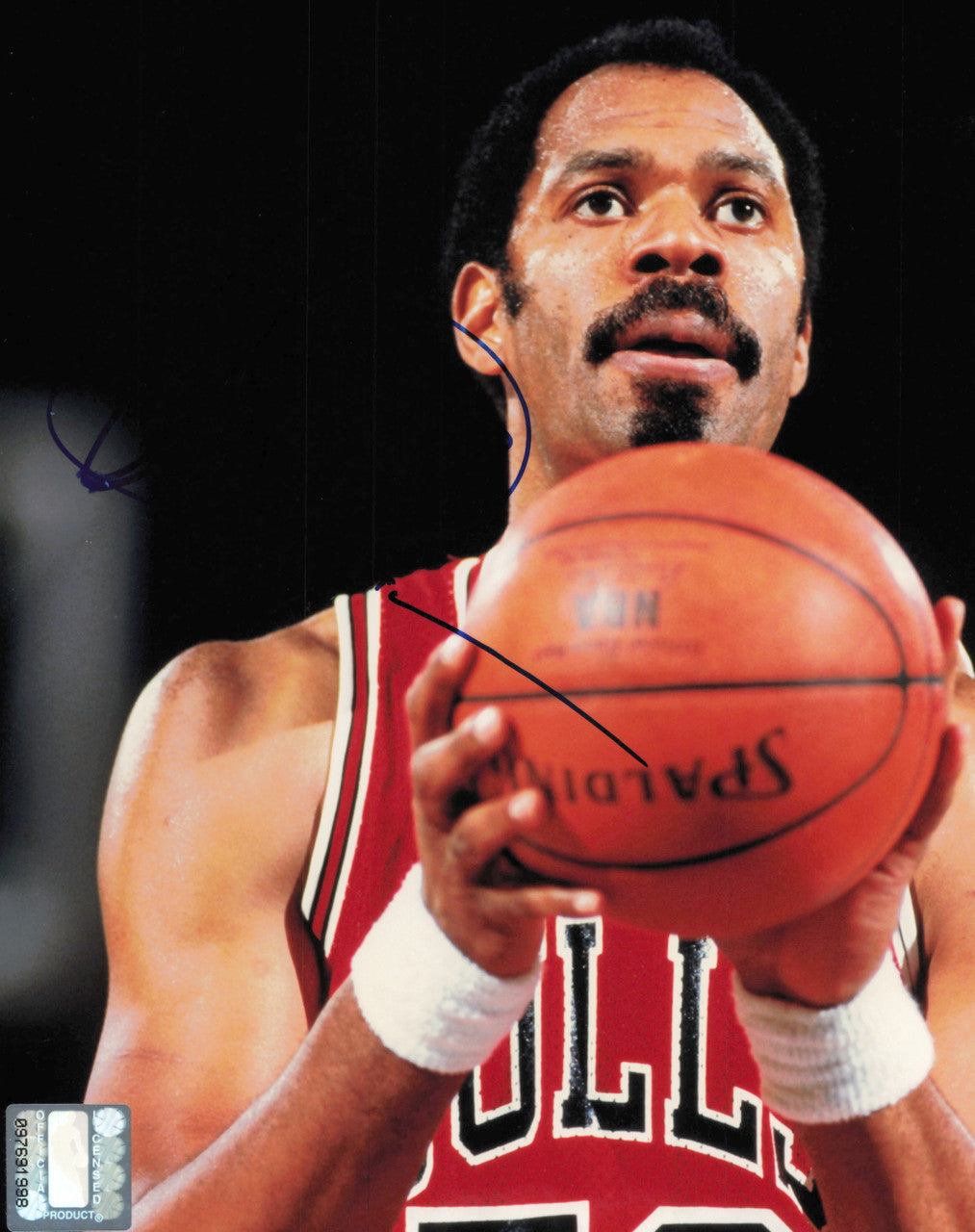 Artis Gilmore Autographed 8x10 Photo Chicago Bulls SKU #244905