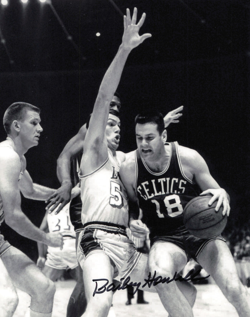 Bailey Howell Autographed 8x10 Photo Boston Celtics SKU #244919
