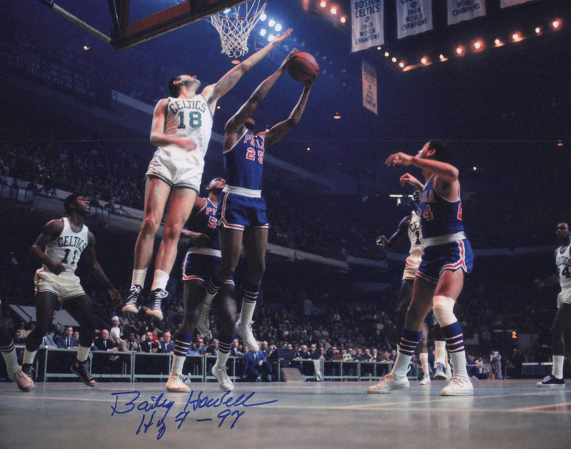 Bailey Howell Autographed 8x10 Photo Boston Celtics SKU #244922