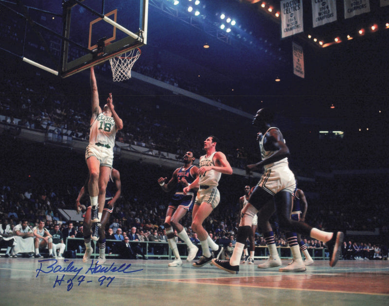 Bailey Howell Autographed 8x10 Photo Boston Celtics SKU #244925