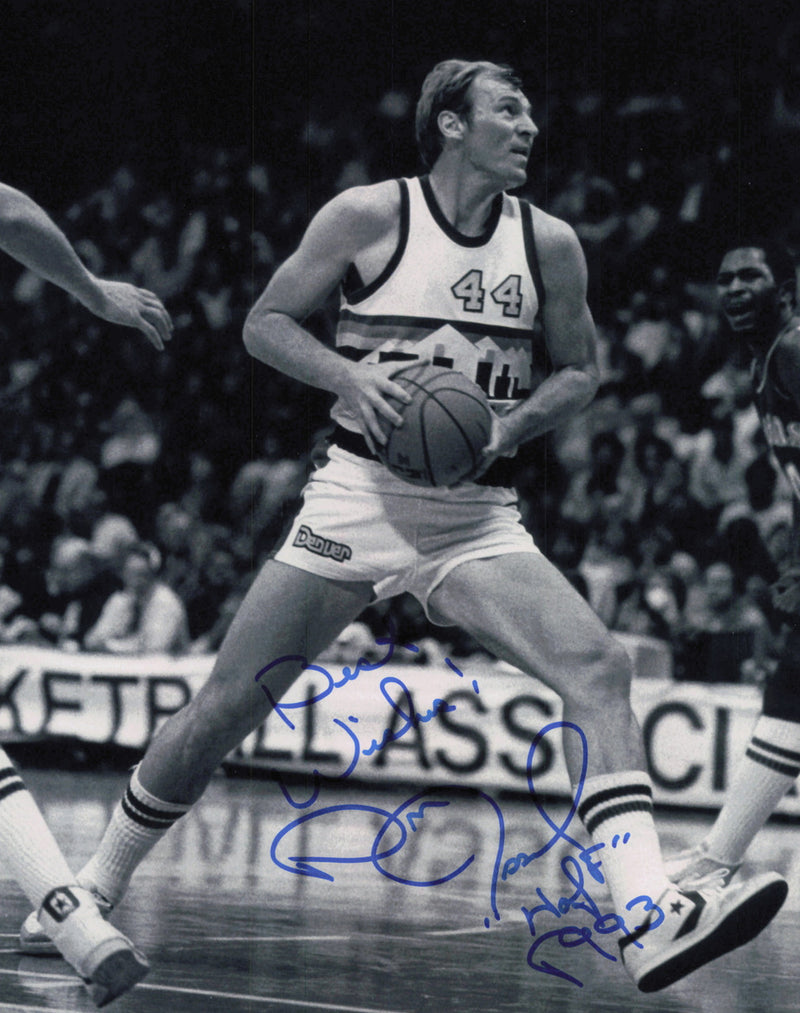 Dan Issel Autographed 8x10 Photo Denver Nuggets SKU #244943