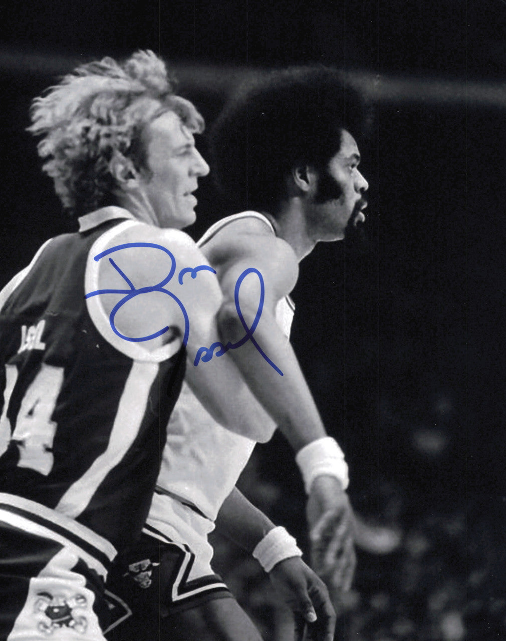 Dan Issel Autographed 8x10 Photo Denver Nuggets SKU #244944