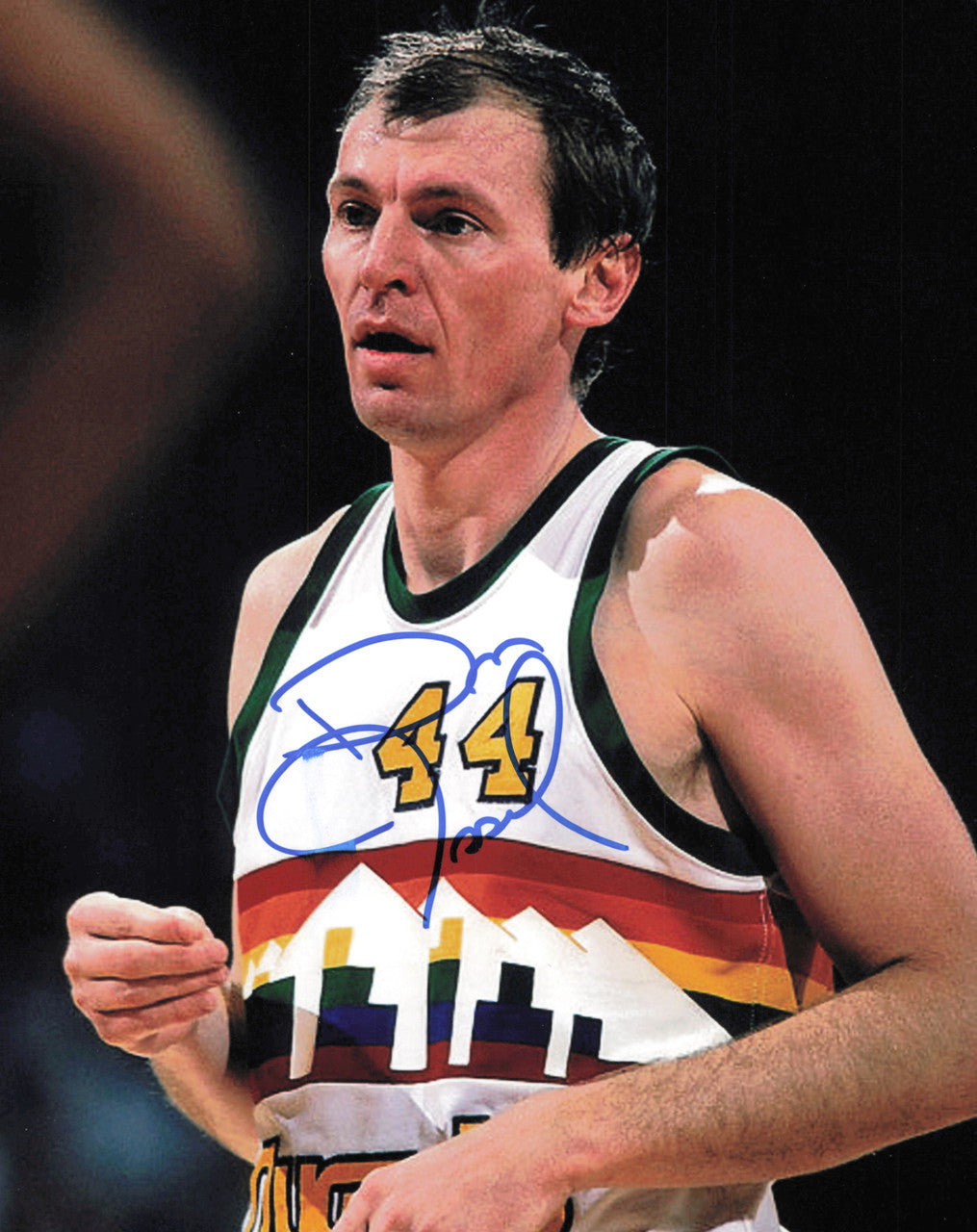 Dan Issel Autographed 8x10 Photo Denver Nuggets SKU #244947