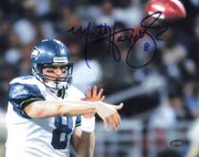 Matt Hasselbeck Autographed 8x10 Photo Seattle Seahawks MCS Holo #63003