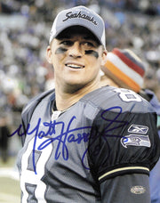 Matt Hasselbeck Autographed 8x10 Photo Seattle Seahawks MCS Holo #63007