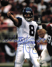 Matt Hasselbeck Autographed 8x10 Photo Seattle Seahawks MCS Holo #63008