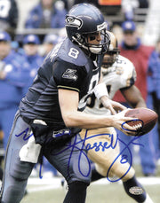 Matt Hasselbeck Autographed 8x10 Photo Seattle Seahawks MCS Holo #63009
