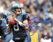 Matt Hasselbeck Autographed 8x10 Photo Seattle Seahawks MCS Holo #63010