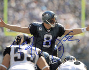 Matt Hasselbeck Autographed 8x10 Photo Seattle Seahawks MCS Holo #63015